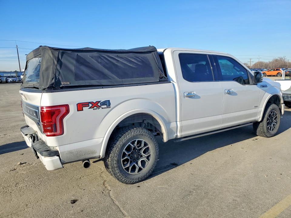 2015 Ford F150 Supercrew