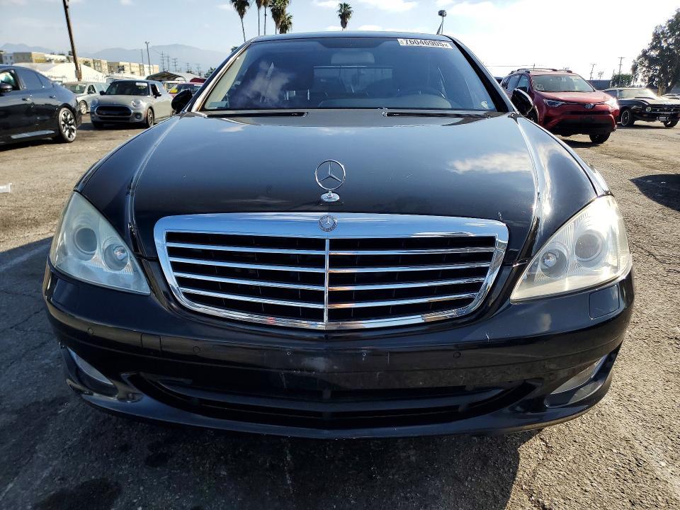 2008 Mercedes-Benz S 550