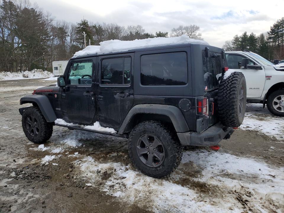 2017 Jeep Wrangler Unlimited Rubicon