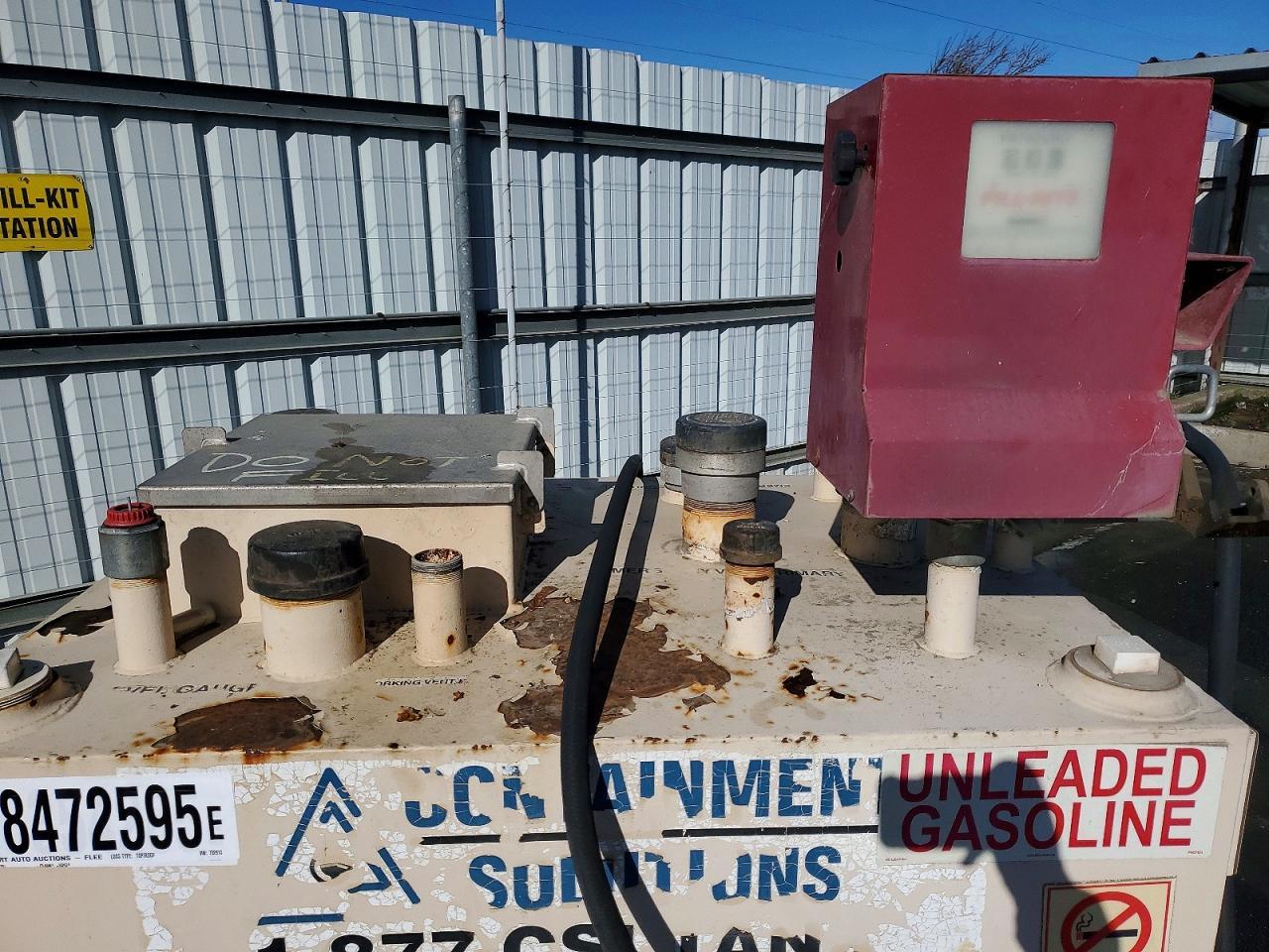 2000 CS Hoover Vault-Fuel Tank