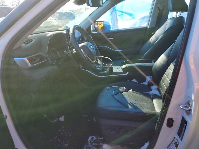 2022 Toyota Highlander xle