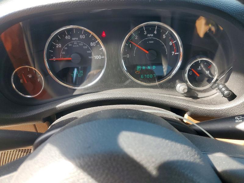 2011 Jeep Wrangler Unlimited Sahara