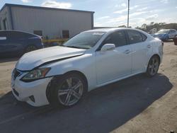 Lexus Is 250 Base Vehiculos salvage en venta: 2012 Lexus Is 250 Base