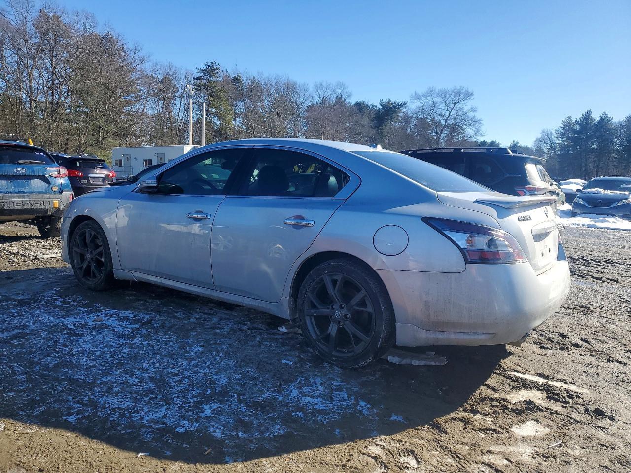 2014 Niss Maxima