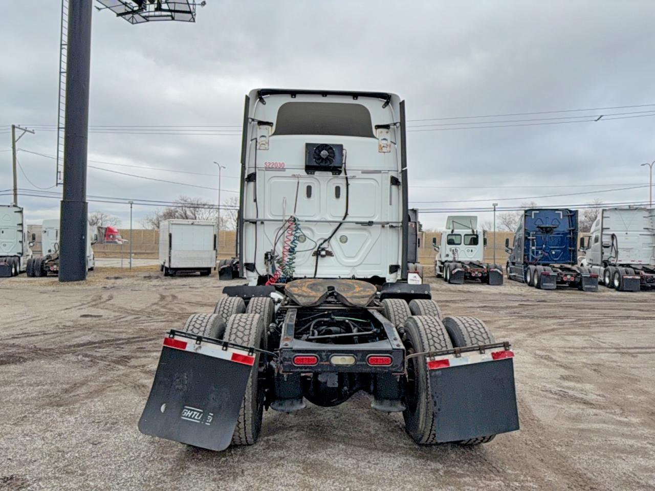 2019 Freightliner 2019 Frht Cascadia 1-Trucks Semi Truck