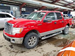 Ford F-150 salvage cars for sale: 2010 Ford F150 Supercrew