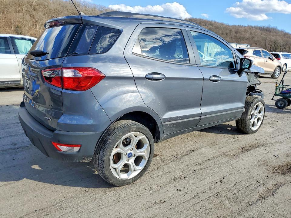2021 Ford Ecosport se