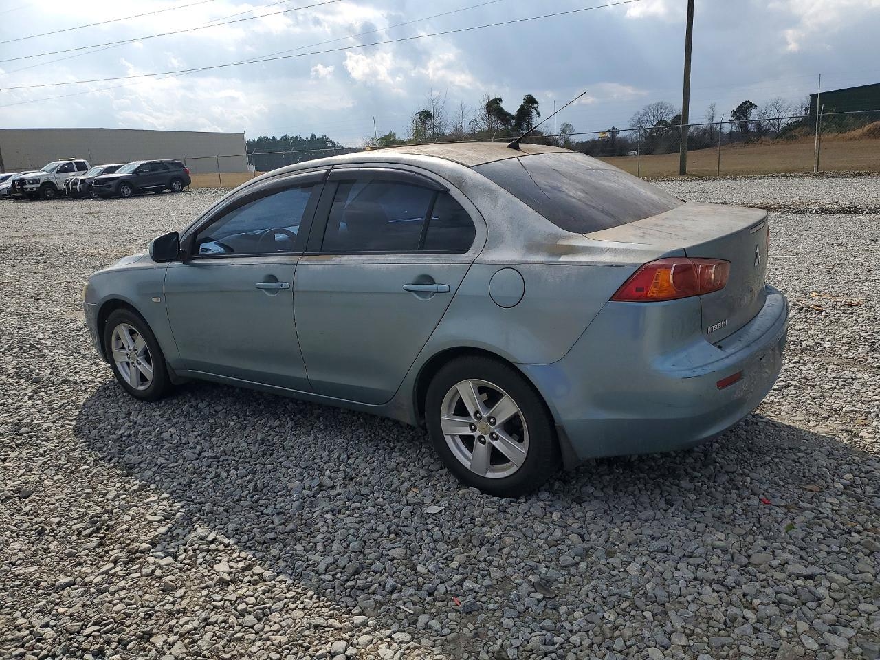 2009 Mitsubishi Lancer es