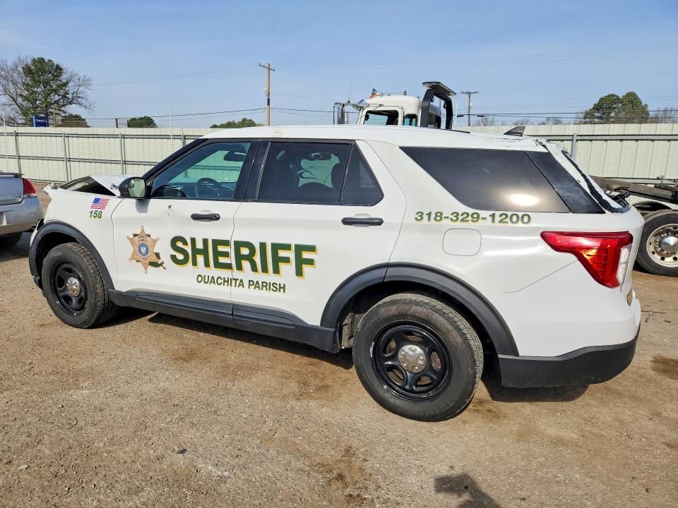2022 Ford Explorer Police Interceptor