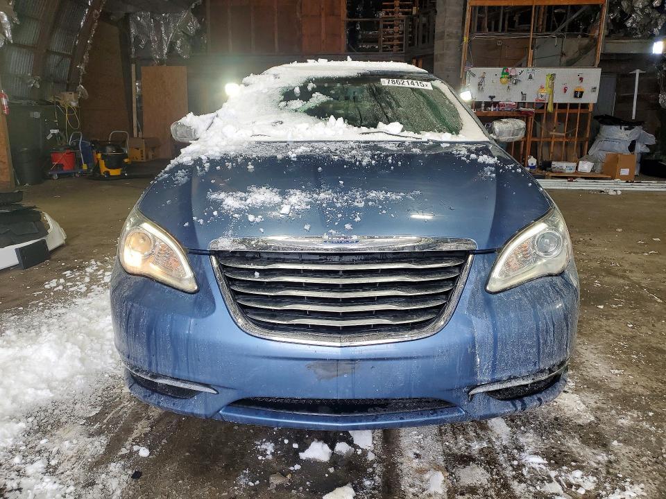 2011 Chrysler 200 Conver