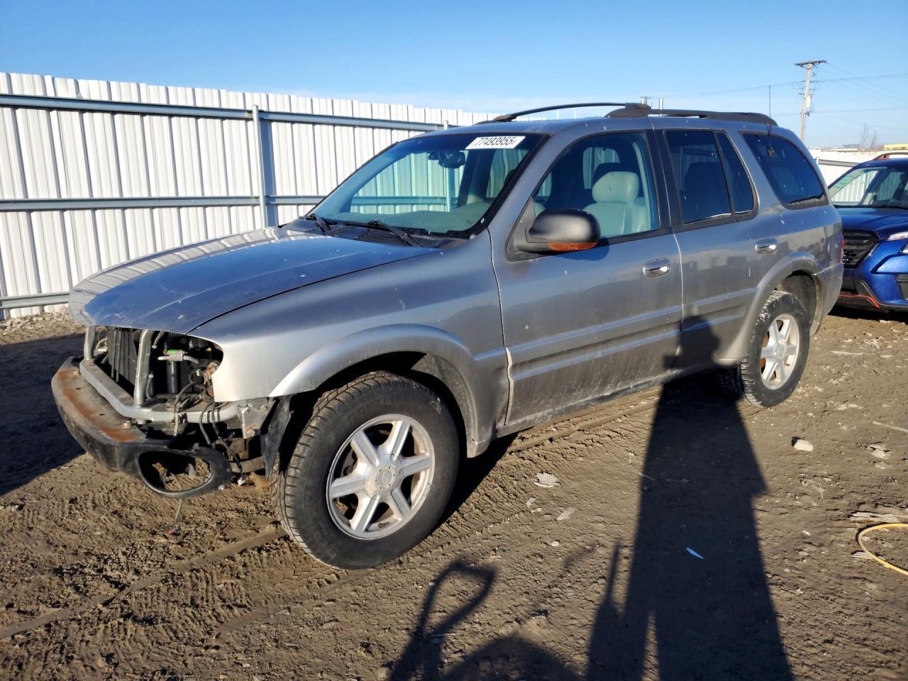 2002 Oldsmobile Bravada