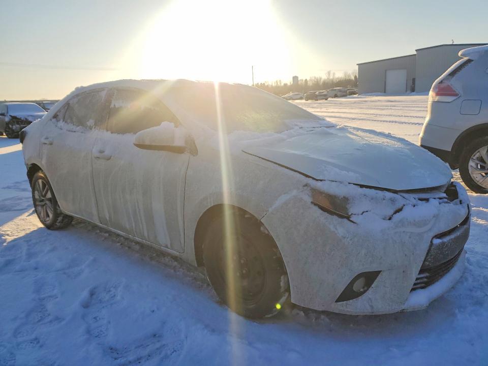 2014 Toyota Corolla eco