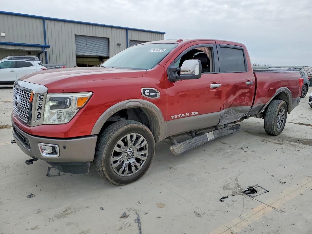 2016 Nissan Titan XD Platinum Reserve