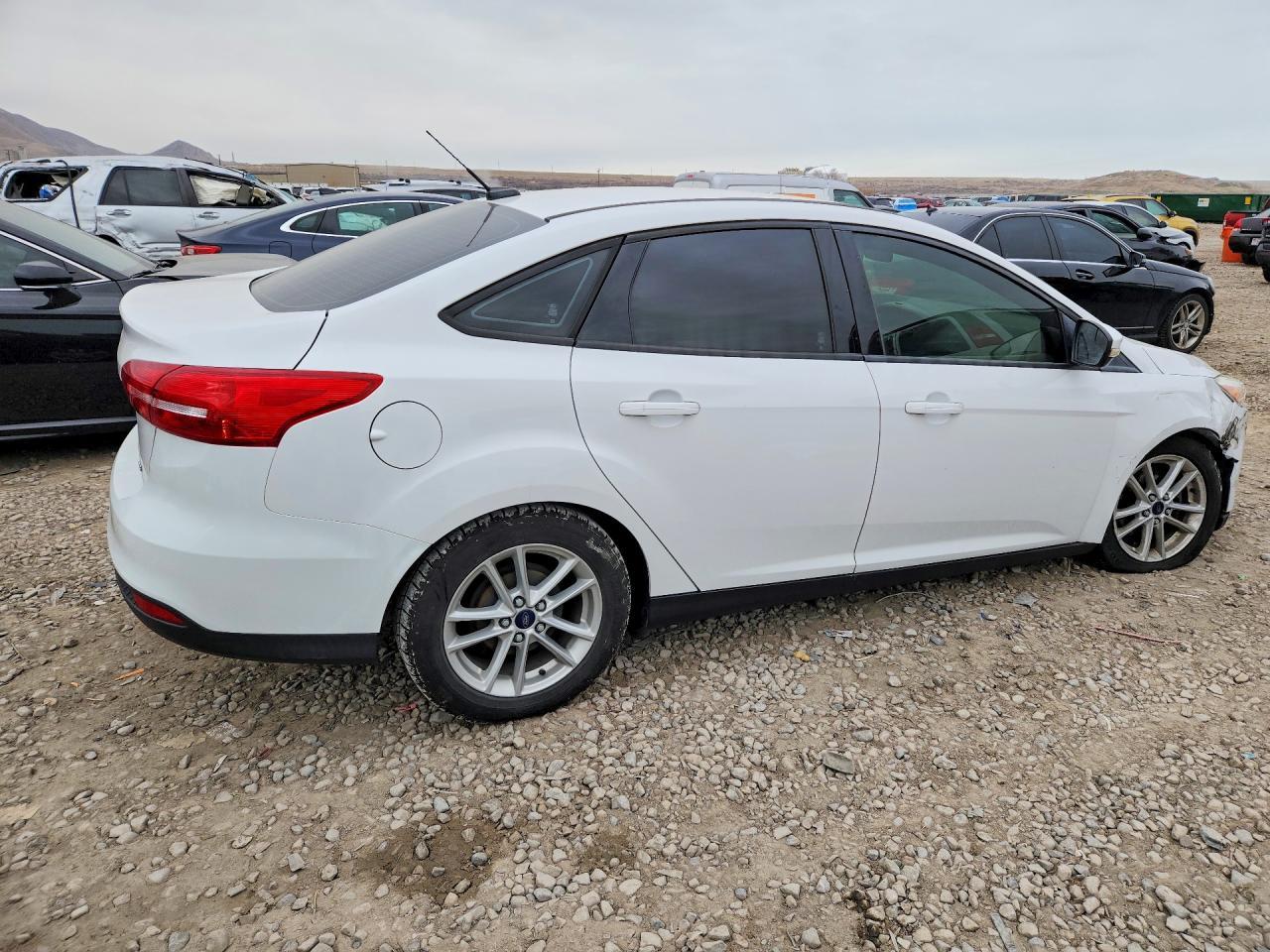 2015 Ford Focus se