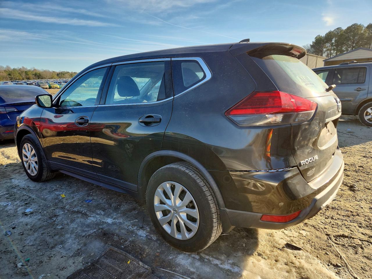2017 Nissan Rogue s