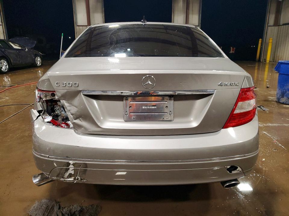 2008 Mercedes-Benz C 300 4matic