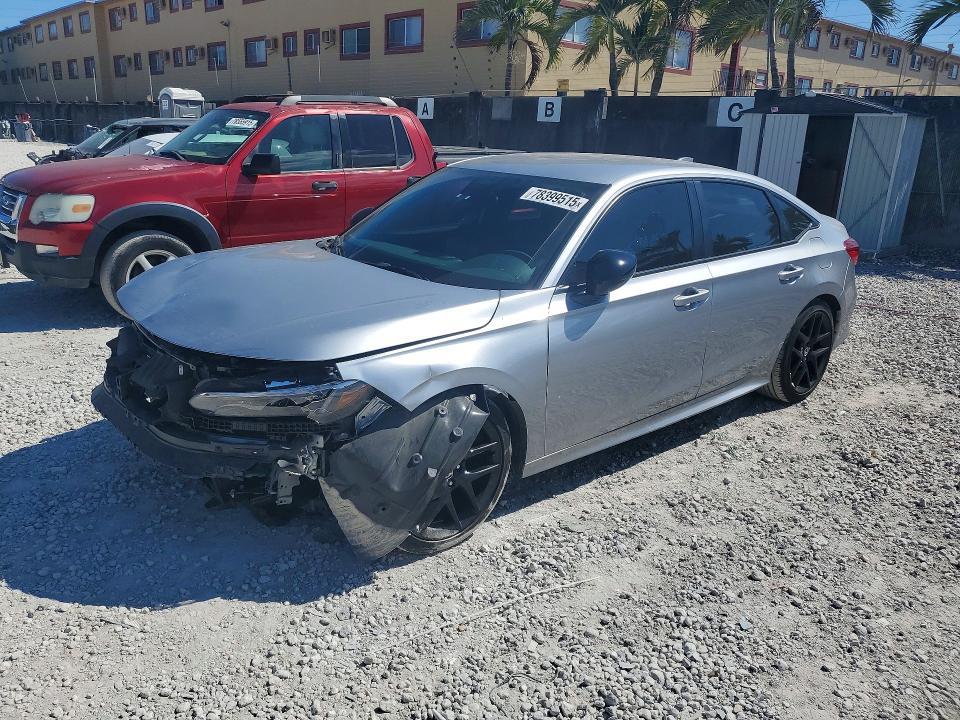 2024 Honda Civic Sport