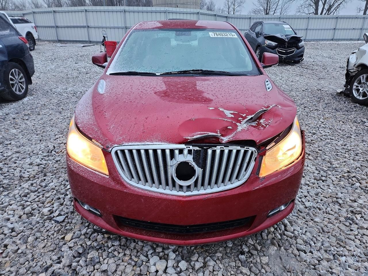 2012 Buick Lacrosse Premium