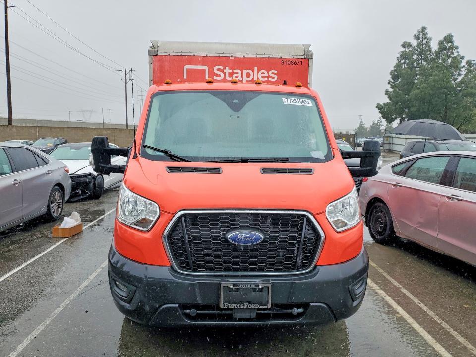 2020 Ford Transit BOX Truck