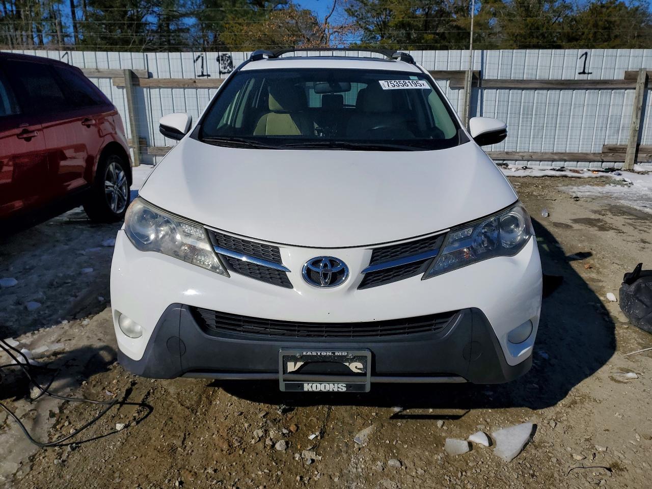 2015 Toyota Rav4 xle