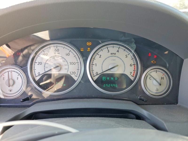 2009 Chrysler Town & Country lx