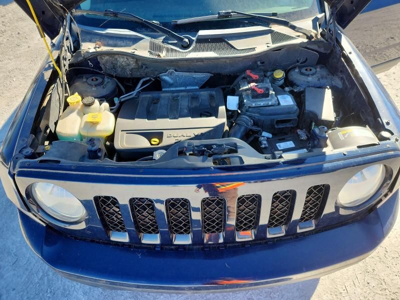 2016 Jeep Patriot Latitude