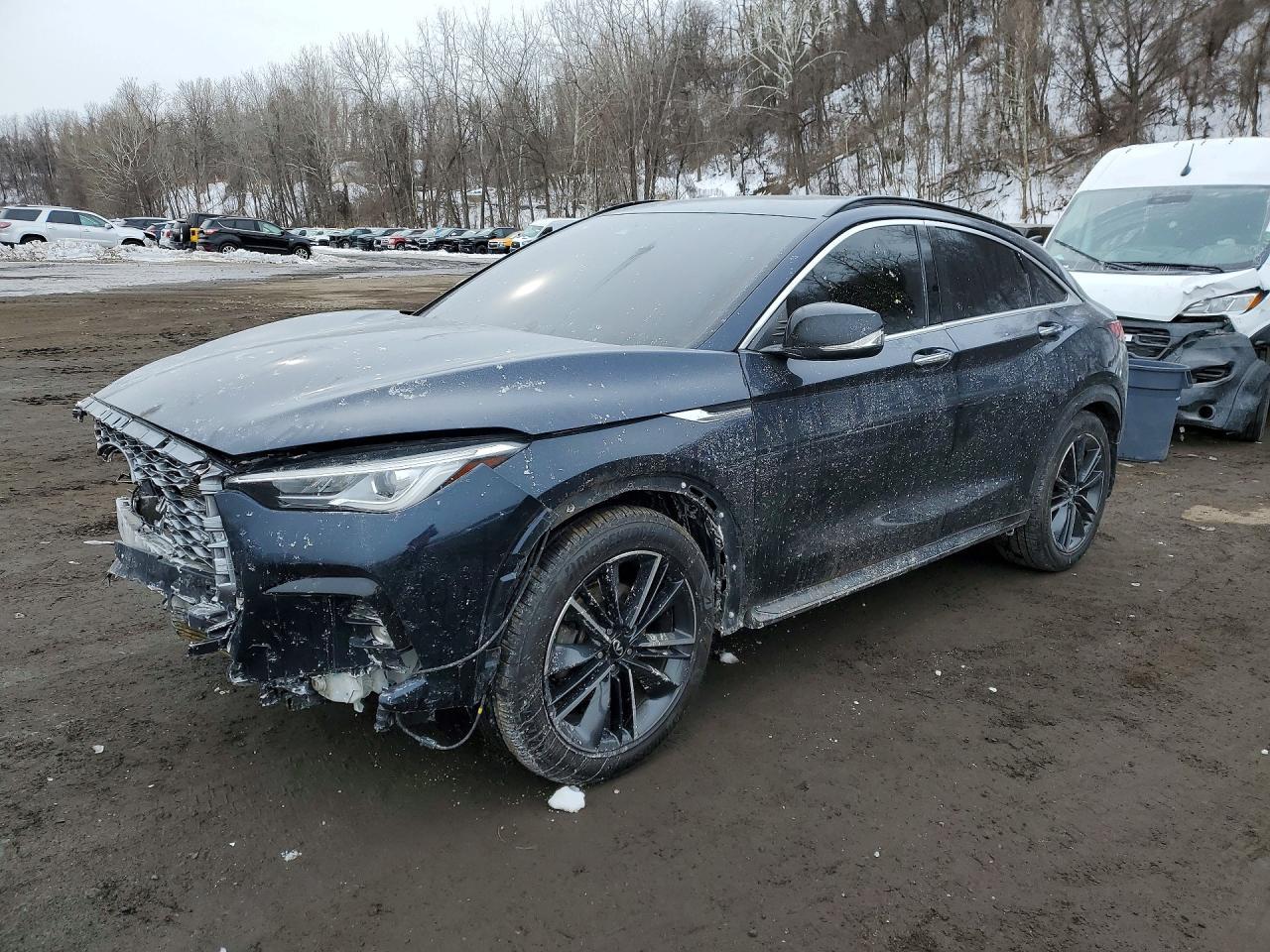 2022 Infiniti Qx55 Luxe