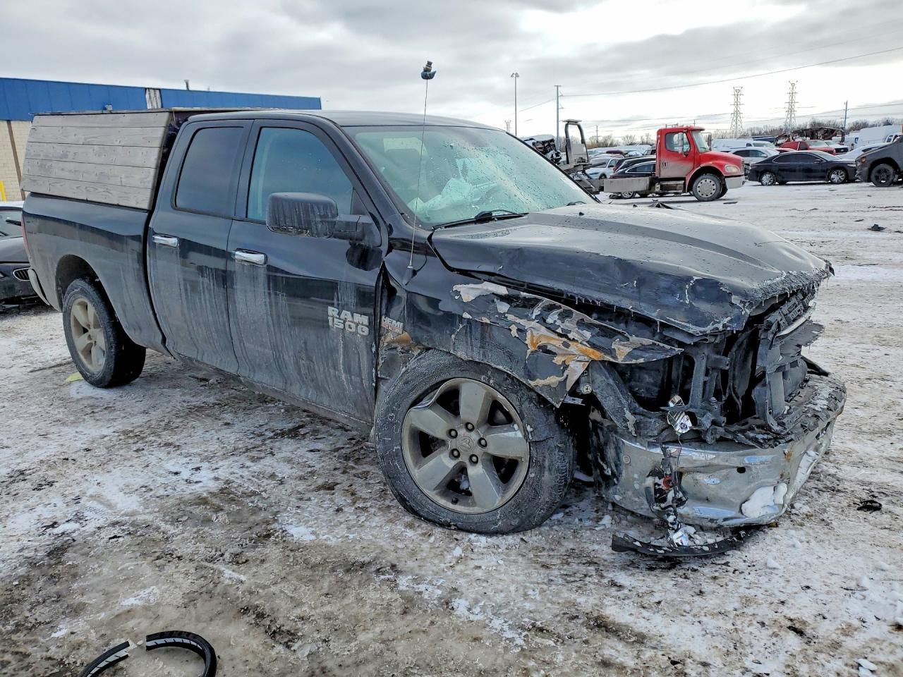 2018 Dodge Ram 1500 slt