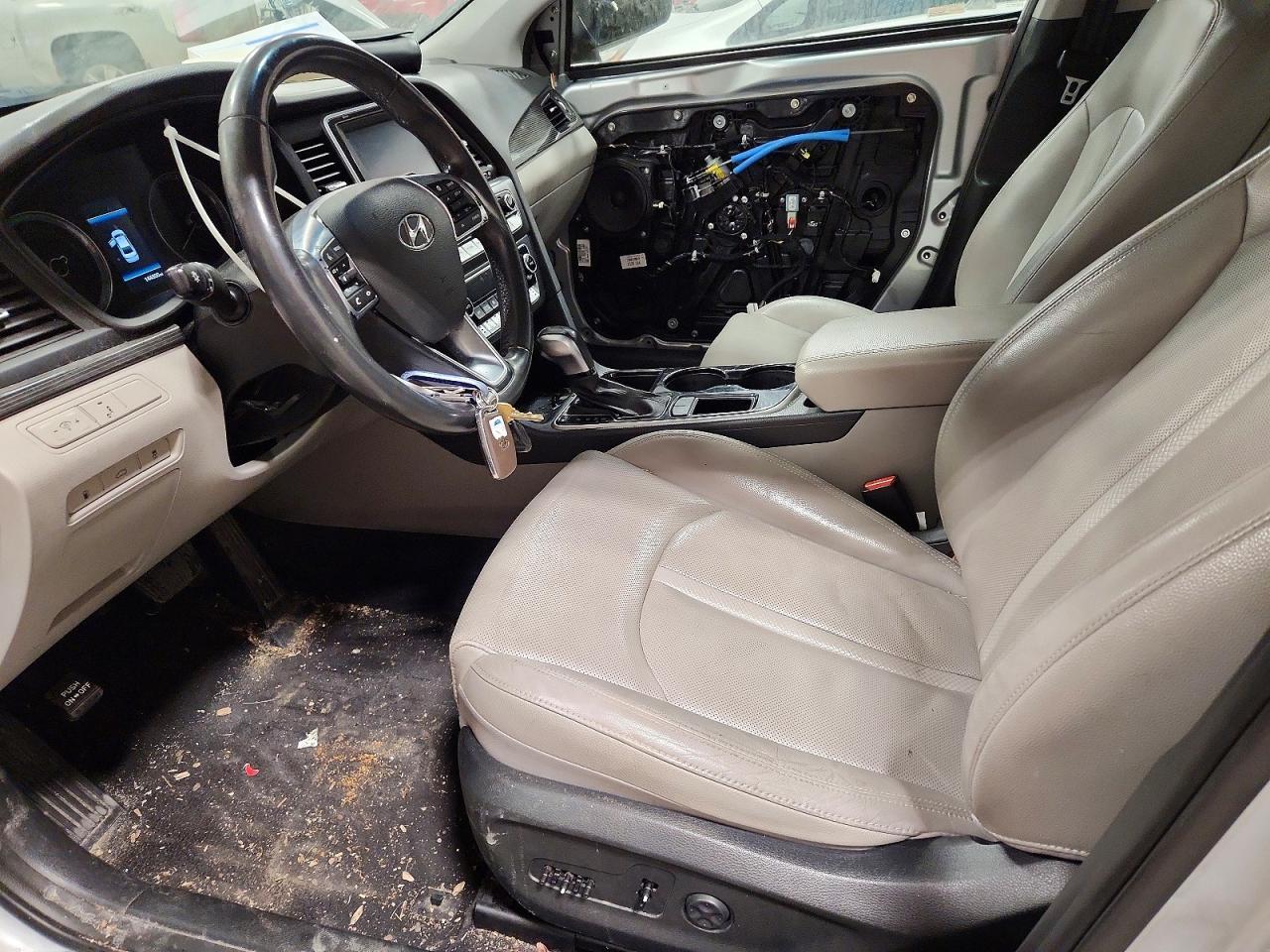 2018 Hyundai Sonata Hybrid