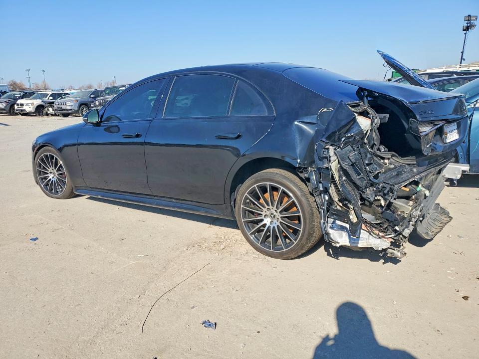 2022 Mercedes-Benz S 580 4matic