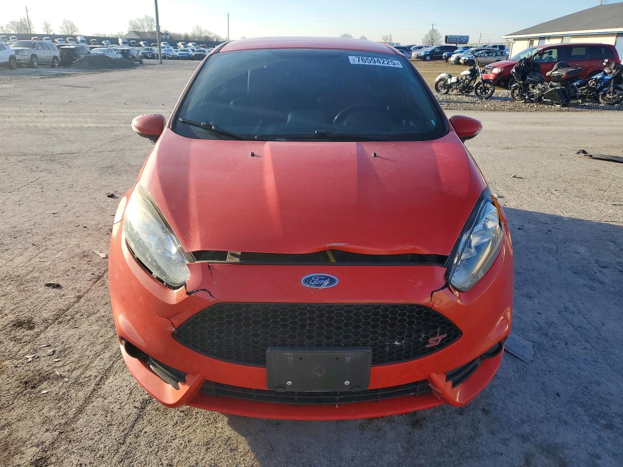 2016 Ford Fiesta st
