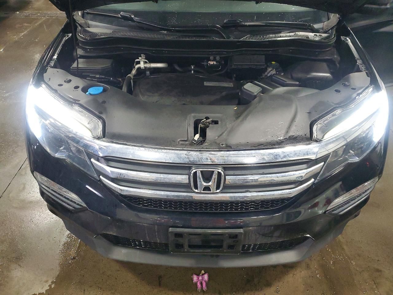 2018 Honda Pilot exl