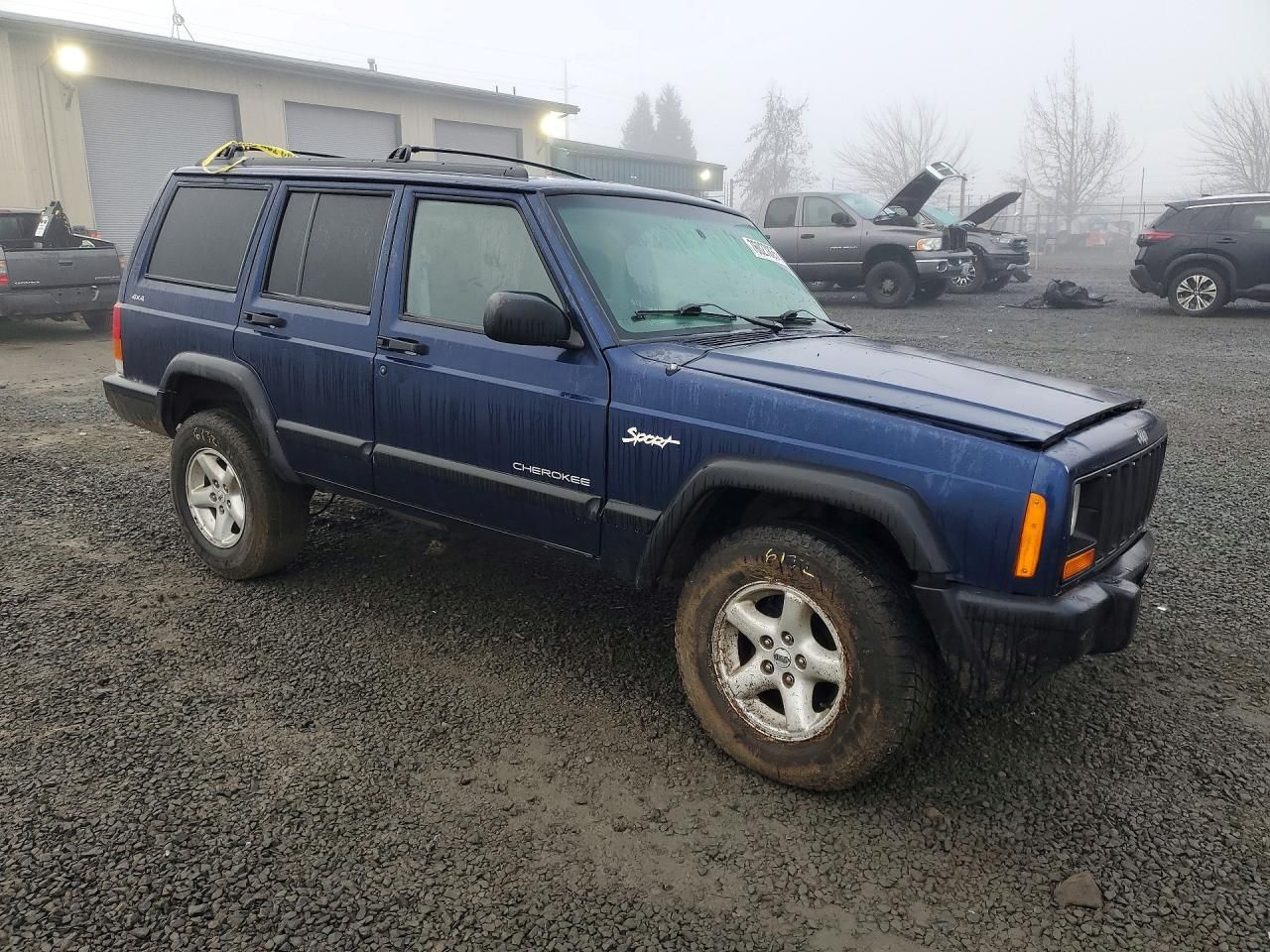 1997 Jeep Cherokee Sport