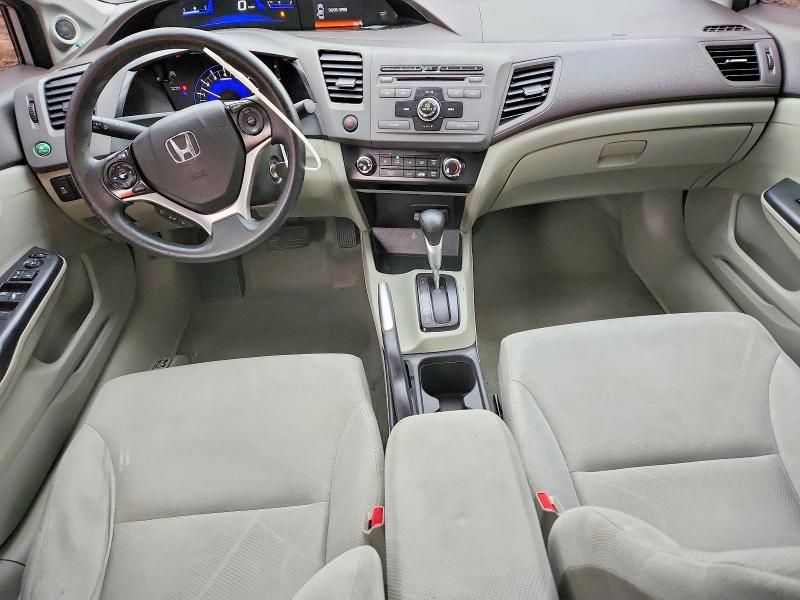 2012 Honda Civic ex