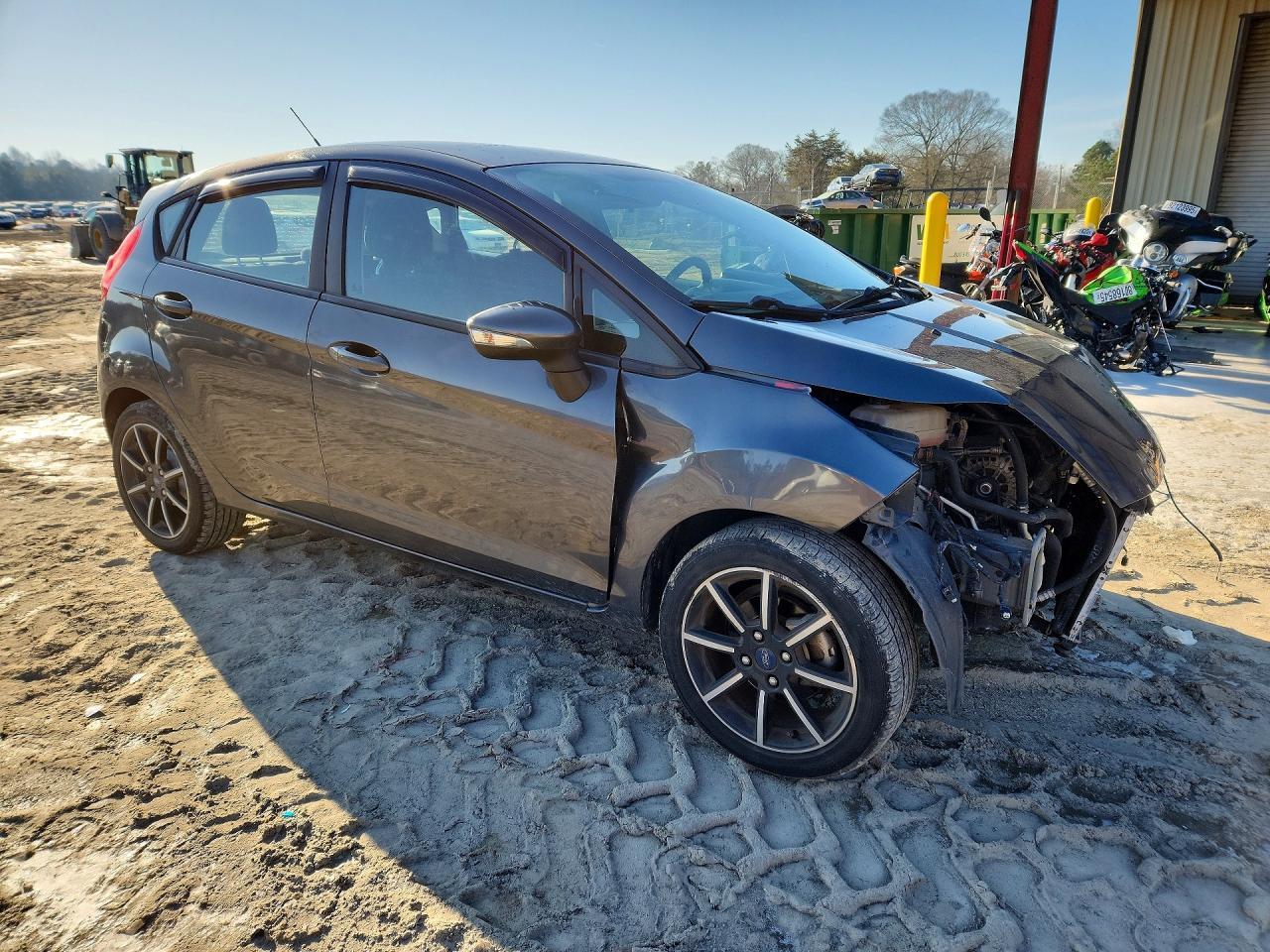 2018 Ford Fiesta se