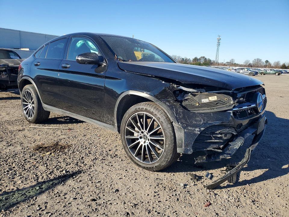 2023 Mercedes-Benz Glc Coupe 300 4matic