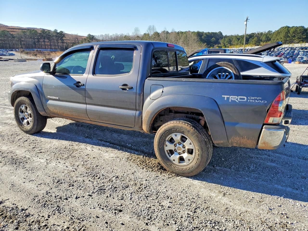 2013 Toyota Tacoma Double cab