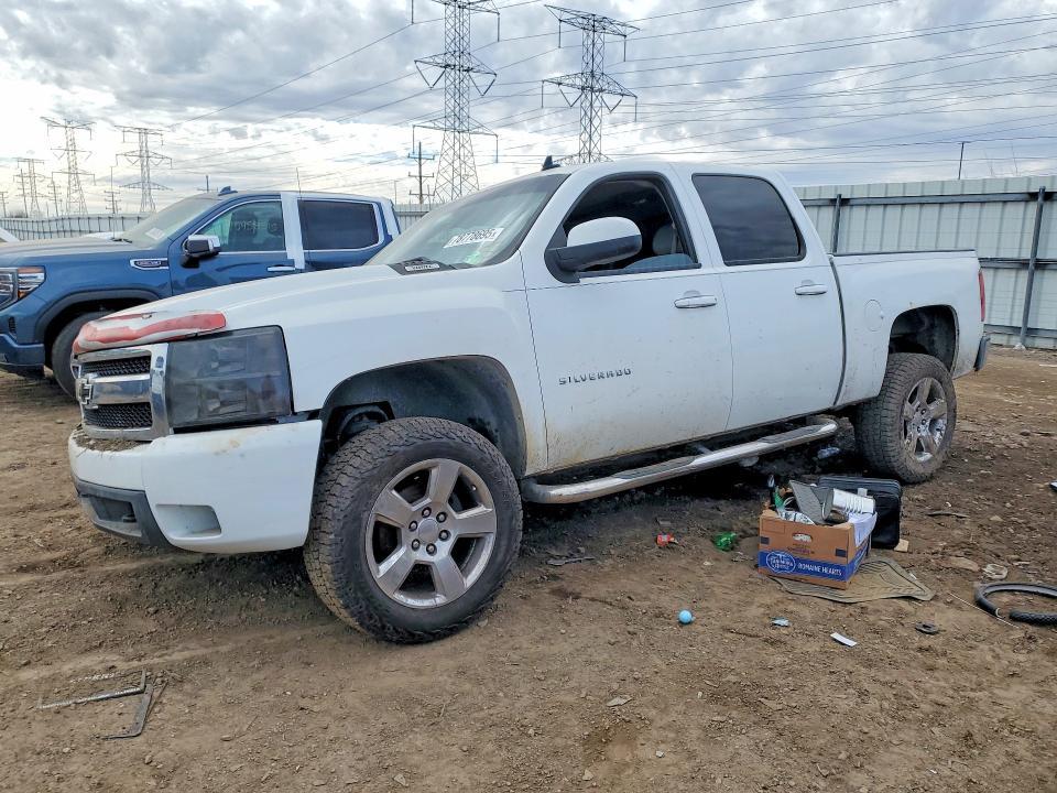 2010 Chevrolet Silverado K1500 LTZ