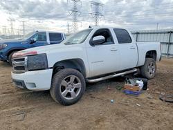 Salvage trucks for sale at Elgin, IL auction: 2010 Chevrolet Silverado K1500 LTZ