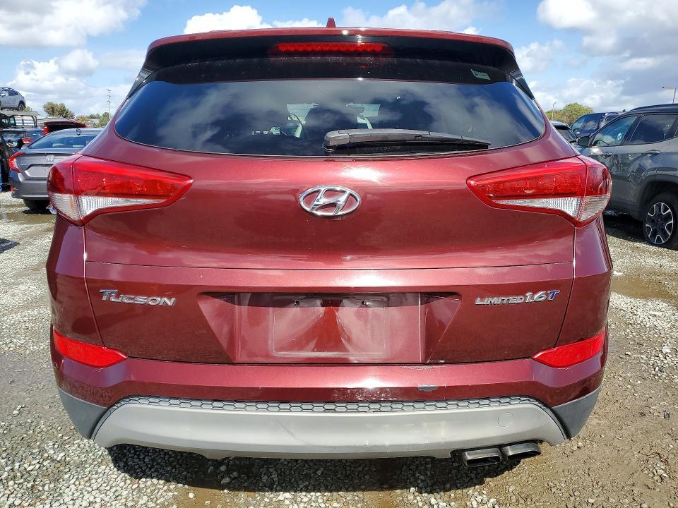 2017 Hyundai Tucson Limited