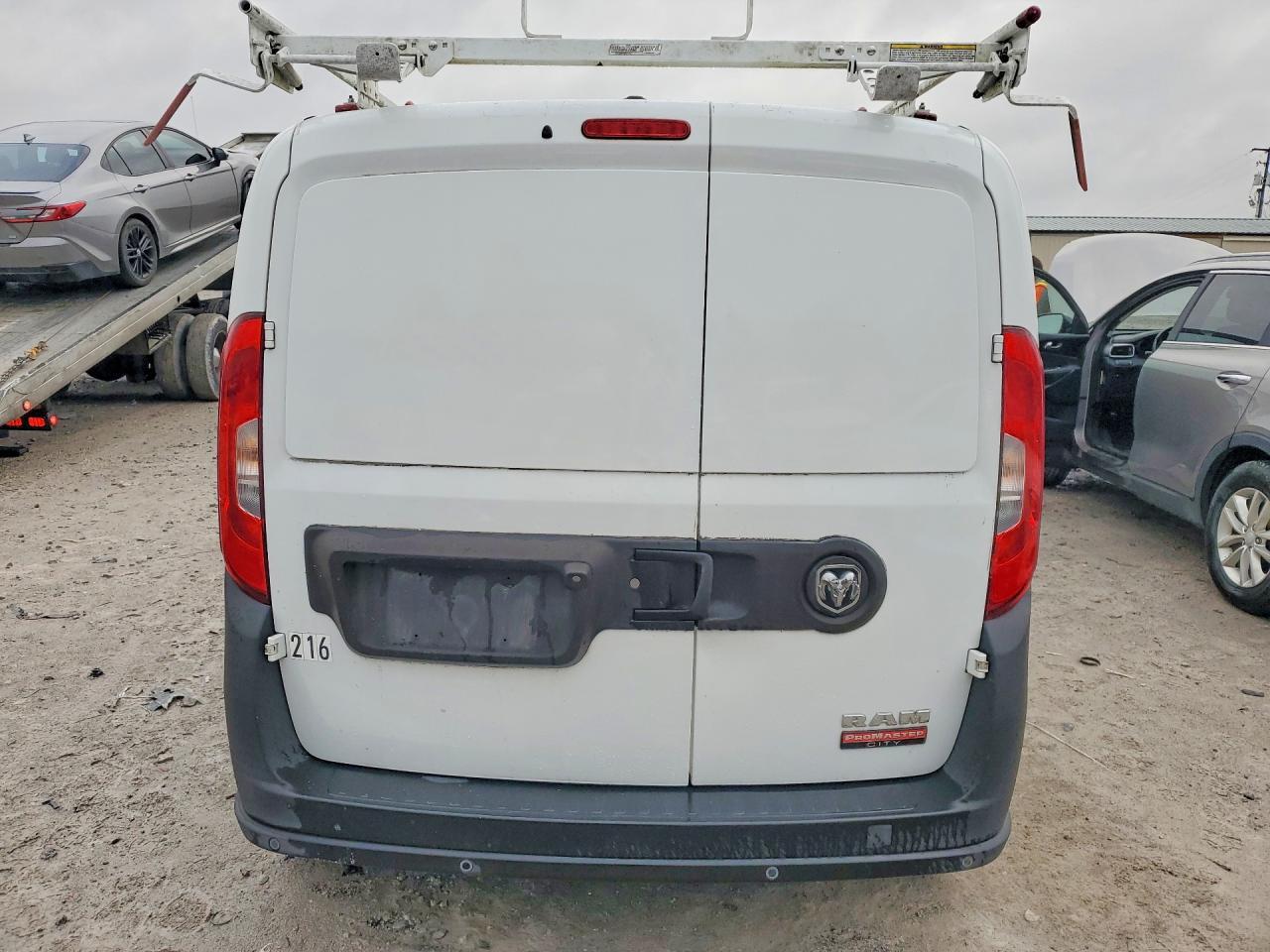 2018 Dodge RAM Promaster City