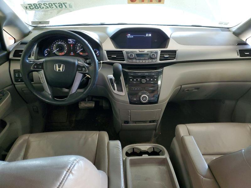 2012 Honda Odyssey exl