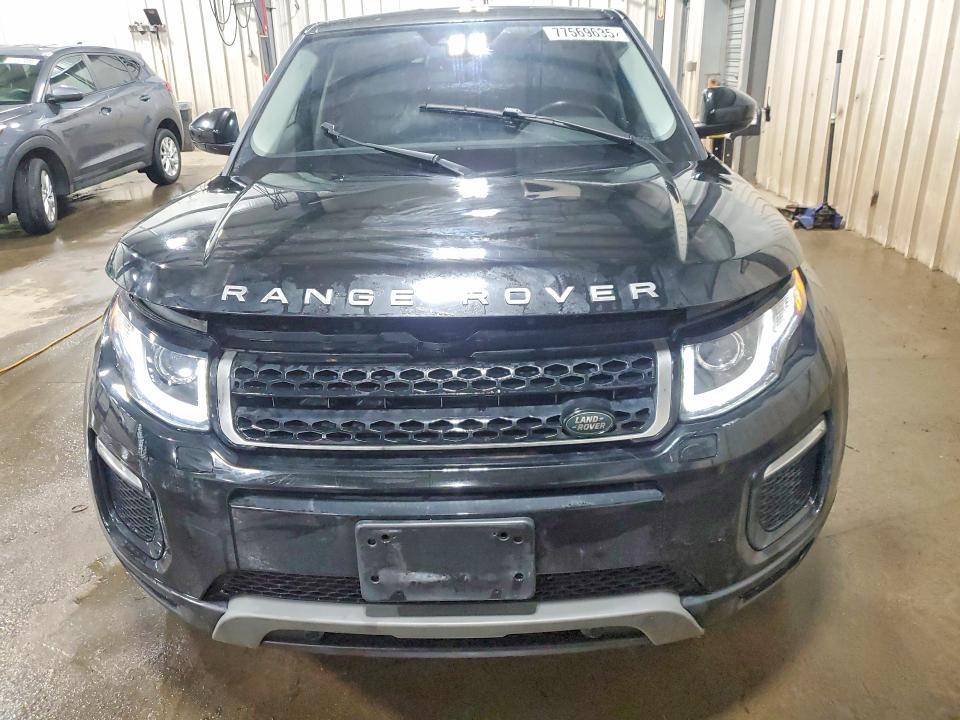 2017 Land Rover Range Rover Evoque se