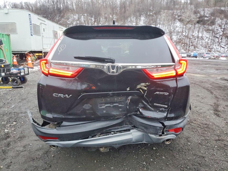 2017 Honda Cr-v Touring