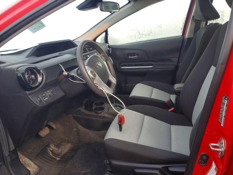 2016 Toyota Prius c Three