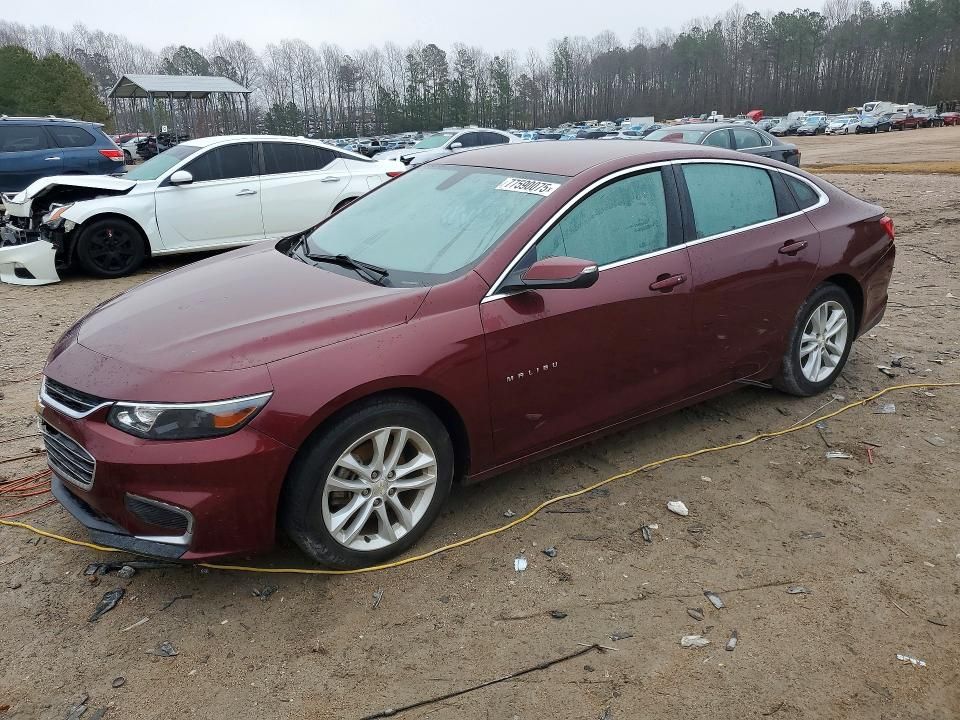 2016 Chevrolet Malibu lt
