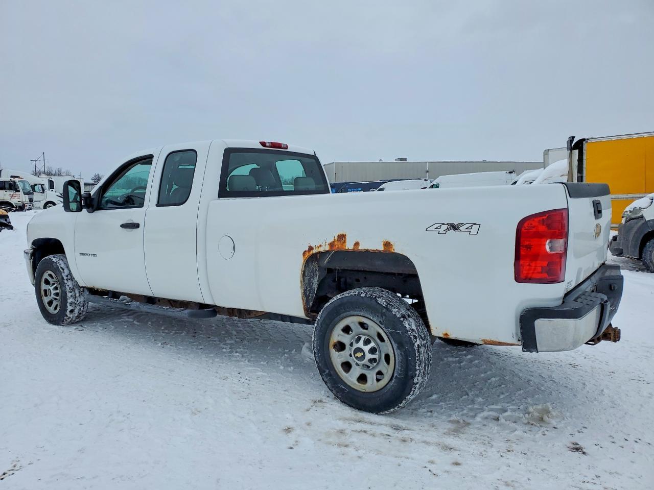 2011 Chevrolet Silverado K3500