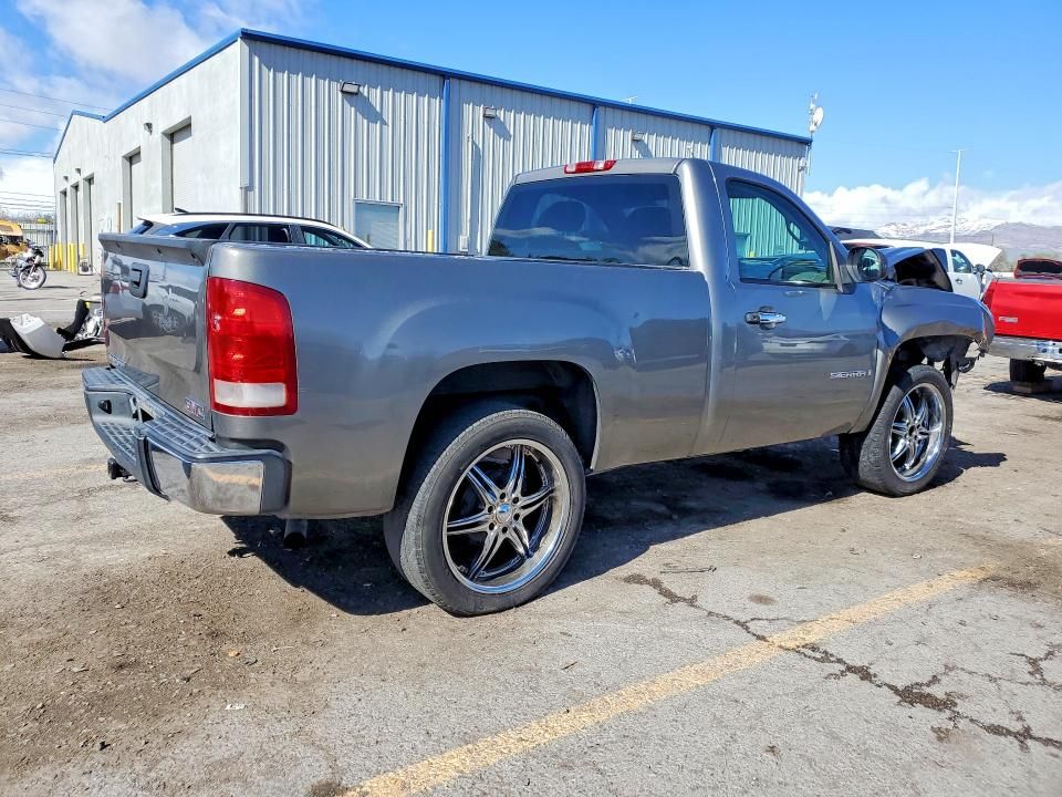 2007 GMC New Sierra C1500 Classic