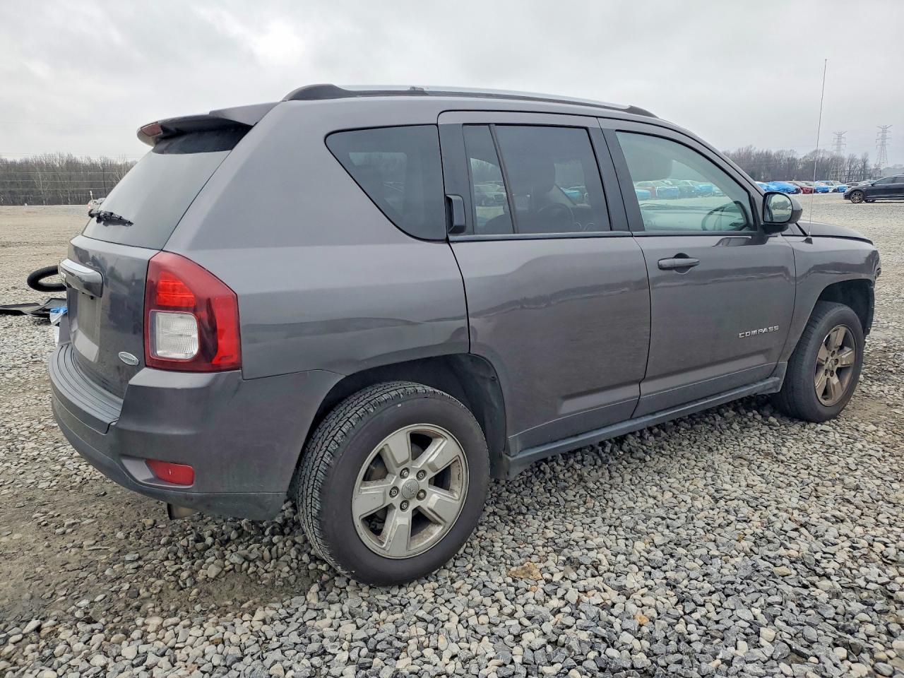 2017 Jeep Compass Latitude
