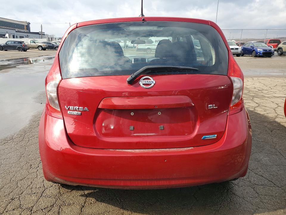 2014 Nissan Versa Note sv
